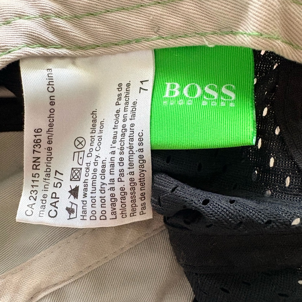 Hugo Boss Cap - Picture 2 of 3